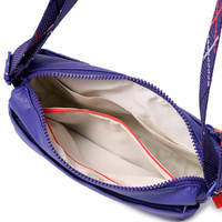 Жіноча сумка через плече Hedgren Inner City Eye 3.5 л Creased Royal Blue (HIC176/866-09)