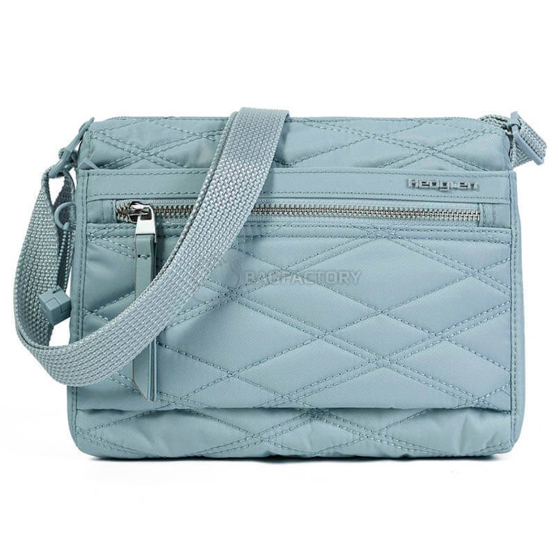 Жіноча сумка через плече Hedgren Inner City Eye 3.5 л Pearl Blue Quilt (HIC176/868-09)