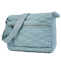 Жіноча сумка через плече Hedgren Inner City Eye 3.5 л Pearl Blue Quilt (HIC176/868-09)