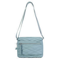 Жіноча сумка через плече Hedgren Inner City Eye 3.5 л Pearl Blue Quilt (HIC176/868-09)