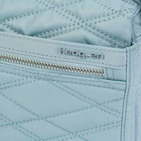 Жіноча сумка через плече Hedgren Inner City Eye 3.5 л Pearl Blue Quilt (HIC176/868-09)