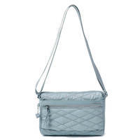 Жіноча сумка Hedgren Inner City Eye Medium 5.7л Pearl Blue Quilt (HIC176M/868-07)