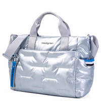 Жіноча сумка Hedgren Cocoon Softy 7.1л Pearl Blue (HCOCN07/871-01)