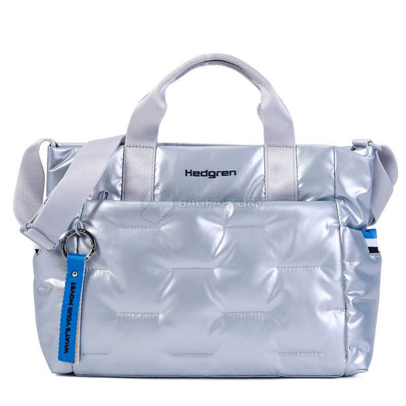 Жіноча сумка Hedgren Cocoon Softy 7.1л Pearl Blue (HCOCN07/871-01)