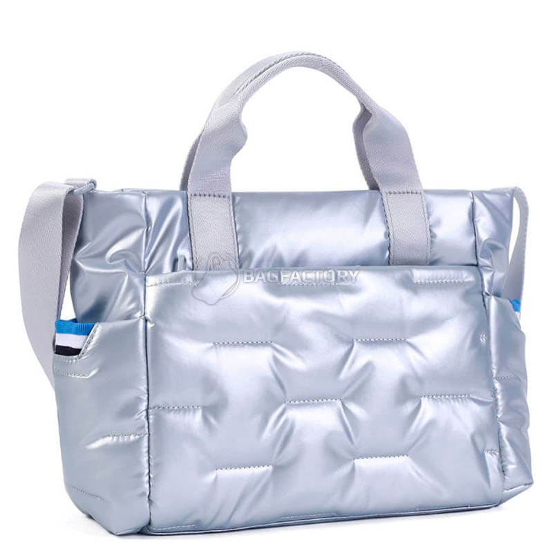Жіноча сумка Hedgren Cocoon Softy 7.1л Pearl Blue (HCOCN07/871-01)