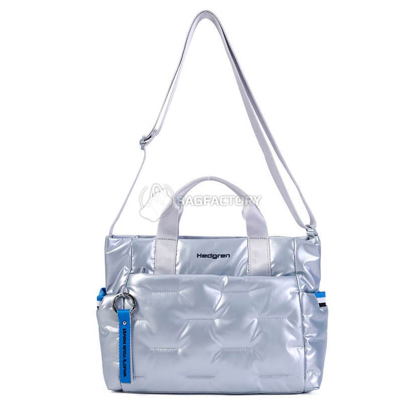 Жіноча сумка Hedgren Cocoon Softy 7.1л Pearl Blue (HCOCN07/871-01)