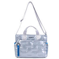 Жіноча сумка Hedgren Cocoon Softy 7.1л Pearl Blue (HCOCN07/871-01)
