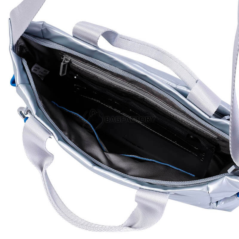 Жіноча сумка Hedgren Cocoon Softy 7.1л Pearl Blue (HCOCN07/871-01)