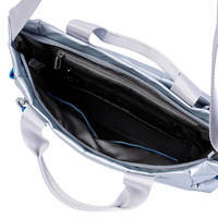 Жіноча сумка Hedgren Cocoon Softy 7.1л Pearl Blue (HCOCN07/871-01)