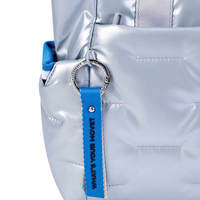 Жіноча сумка Hedgren Cocoon Softy 7.1л Pearl Blue (HCOCN07/871-01)