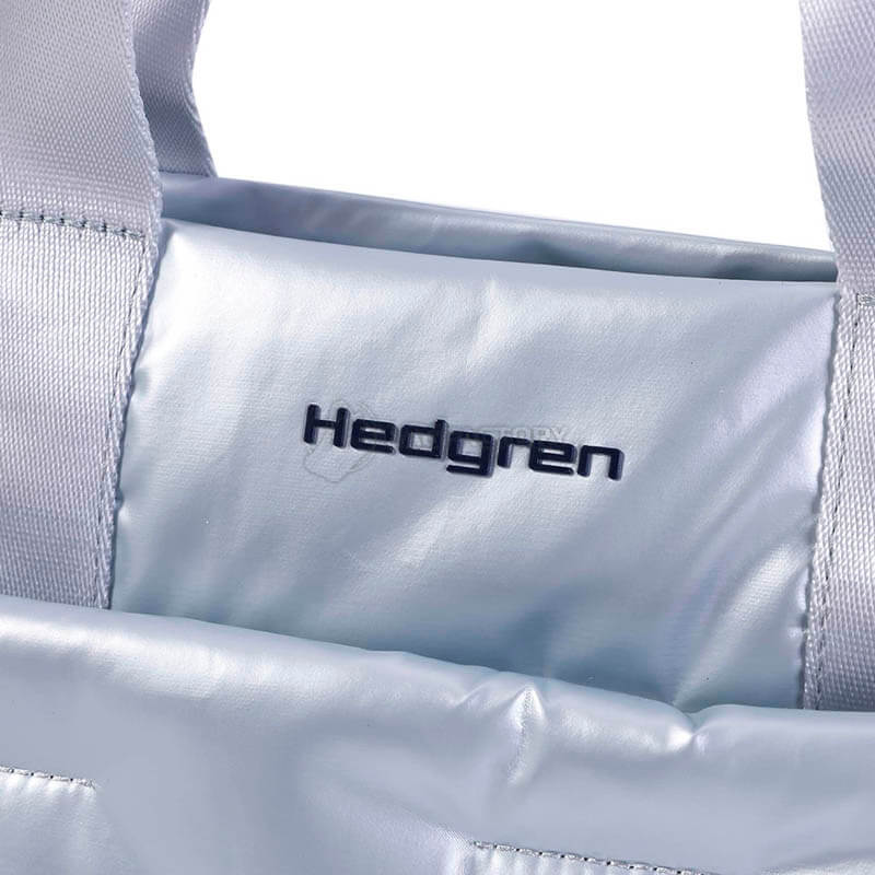Жіноча сумка Hedgren Cocoon Softy 7.1л Pearl Blue (HCOCN07/871-01)