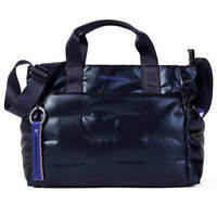 Жіноча сумка Hedgren Cocoon Softy 7.1л Peacoat Blue (HCOCN07/870-01)