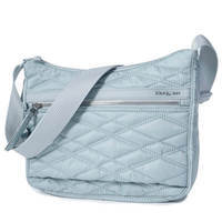 Жіноча сумка Hedgren Inner City Harper’s S 4.9 л Pearl Blue Quilt (HIC01S/868-09)