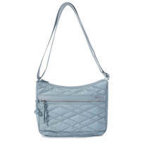 Жіноча сумка Hedgren Inner City Harper’s S 4.9 л Pearl Blue Quilt (HIC01S/868-09)