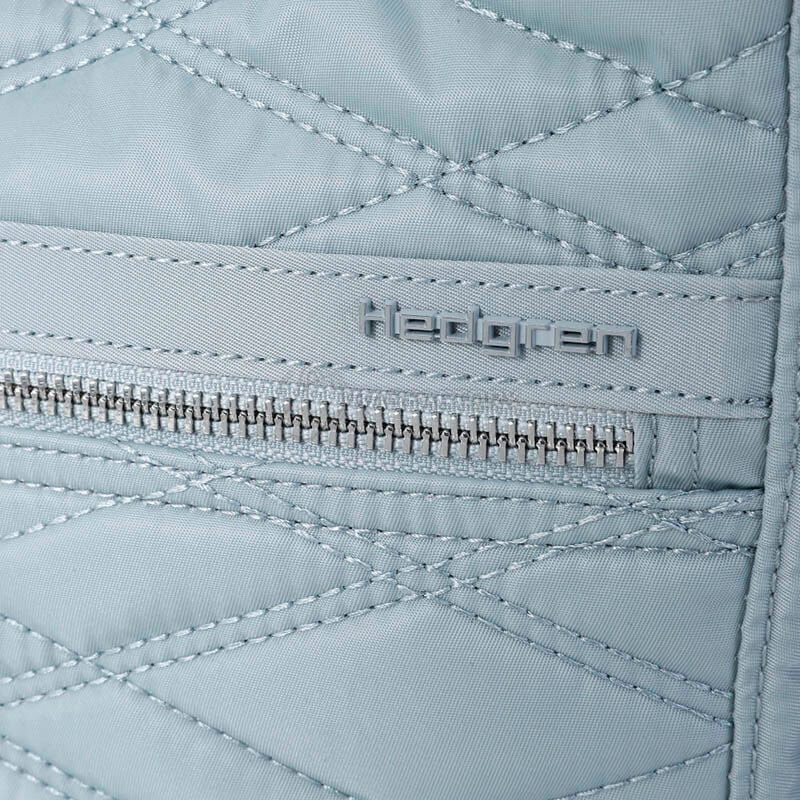 Жіноча сумка Hedgren Inner City Harper’s S 4.9 л Pearl Blue Quilt (HIC01S/868-09)