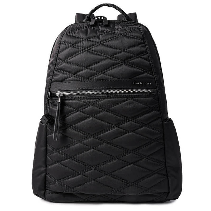 Міський рюкзак Hedgren Inner City Vogue XXL 14.4 л Full Quilt Black (HIC11XXL/867-01)