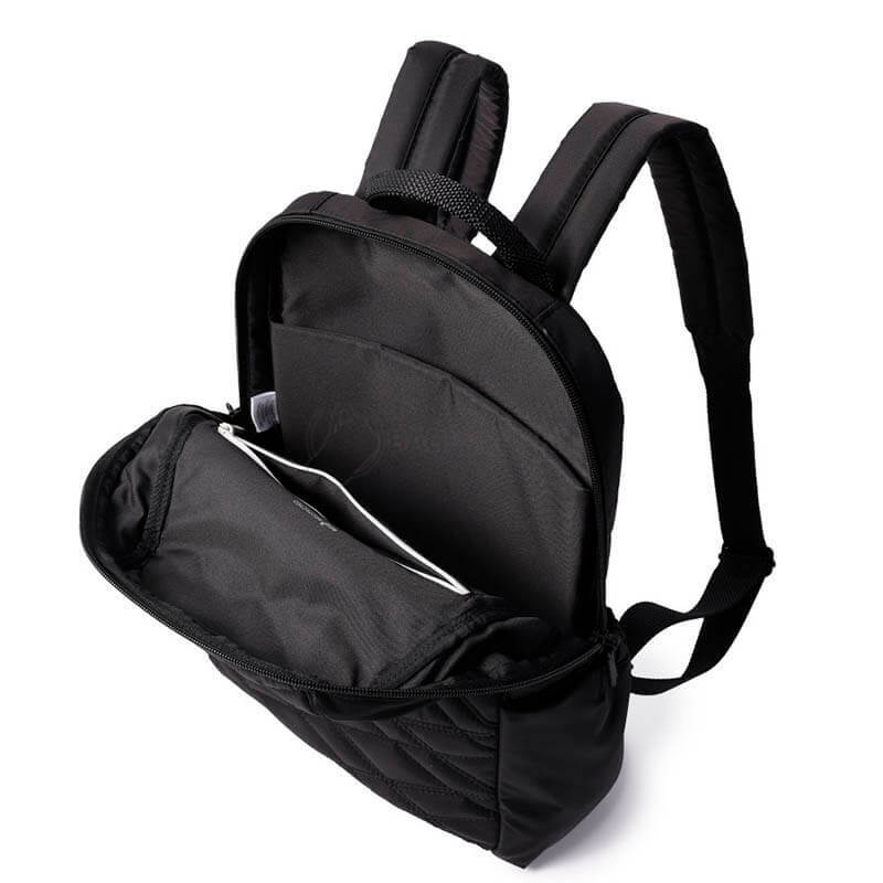 Міський рюкзак Hedgren Inner City Vogue XXL 14.4 л Full Quilt Black (HIC11XXL/867-01)
