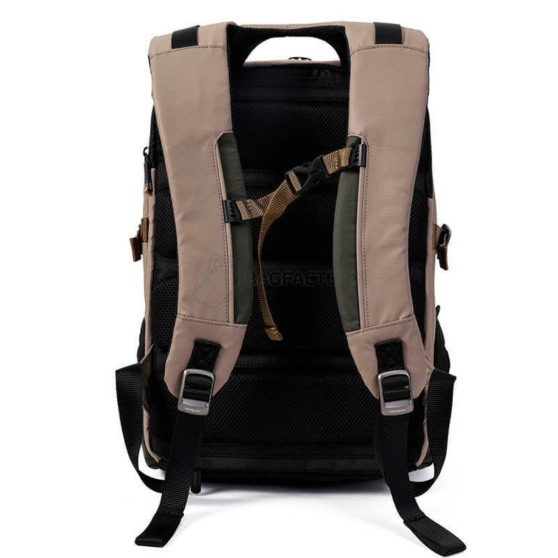 Міський рюкзак Hedgren Commute Rail 24л з дощовиком Vintage Taupe (HCOM05/877-21)