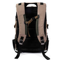 Міський рюкзак Hedgren Commute Rail 24л з дощовиком Vintage Taupe (HCOM05/877-21)