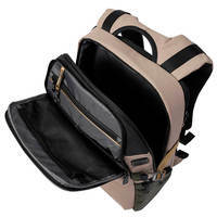 Міський рюкзак Hedgren Commute Rail 24л з дощовиком Vintage Taupe (HCOM05/877-21)