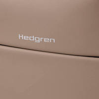 Міський рюкзак Hedgren Commute Rail 24л з дощовиком Vintage Taupe (HCOM05/877-21)