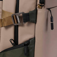 Міський рюкзак Hedgren Commute Rail 24л з дощовиком Vintage Taupe (HCOM05/877-21)