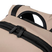 Міський рюкзак Hedgren Commute Rail 24л з дощовиком Vintage Taupe (HCOM05/877-21)