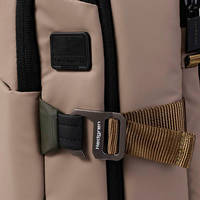 Міський рюкзак Hedgren Commute Rail 24л з дощовиком Vintage Taupe (HCOM05/877-21)
