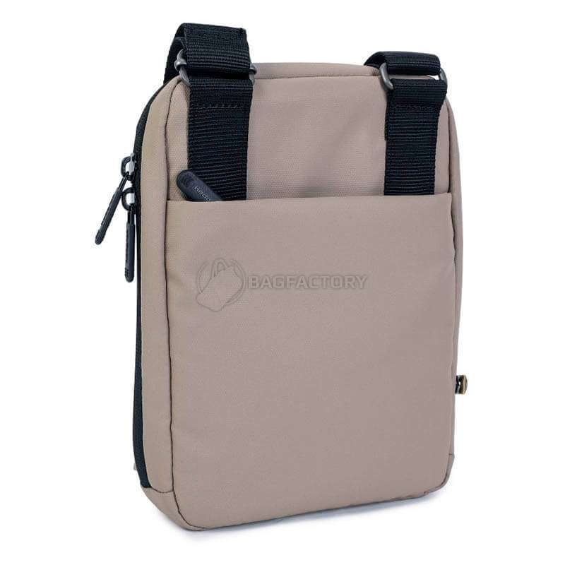 Чоловіча сумка через плече Hedgren Commute Turn 1.9 л Vintage Taupe (HCOM08/877-20)