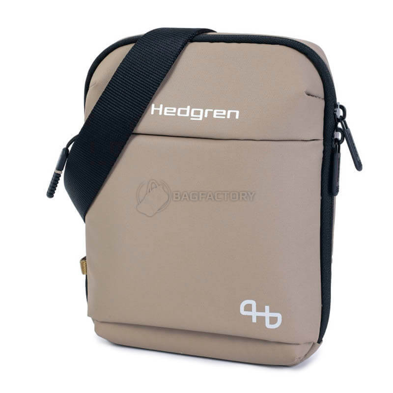Чоловіча сумка через плече Hedgren Commute Turn 1.9 л Vintage Taupe (HCOM08/877-20)