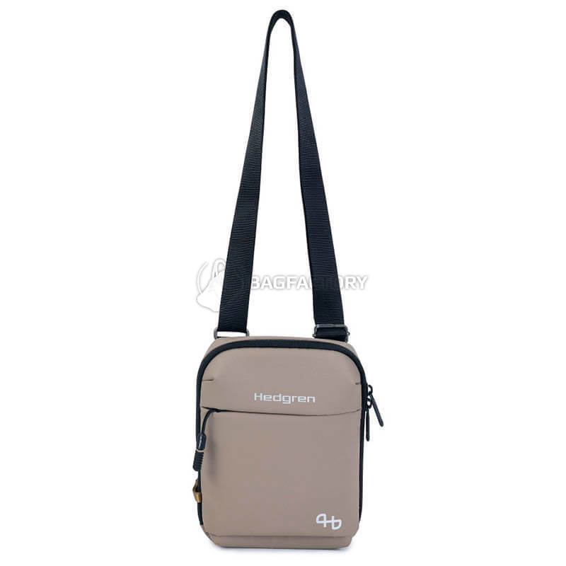 Чоловіча сумка через плече Hedgren Commute Turn 1.9 л Vintage Taupe (HCOM08/877-20)