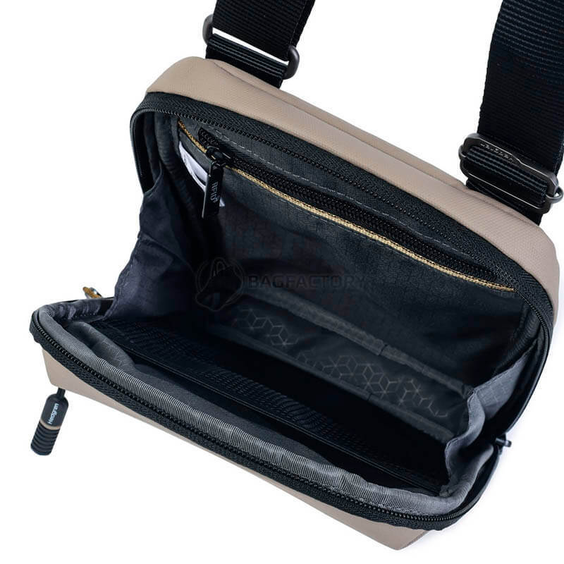 Чоловіча сумка через плече Hedgren Commute Turn 1.9 л Vintage Taupe (HCOM08/877-20)