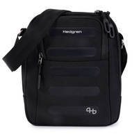 Чоловіча сумка через плече Hedgren Comby Relax 2л Black (HCMBY05/003-01)