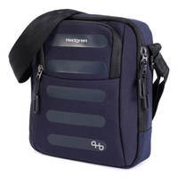 Чоловіча сумка через плече Hedgren Comby Relax 2л Peacoat Blue (HCMBY05/870-01)