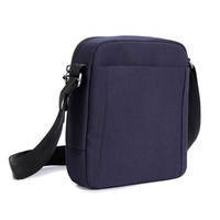 Чоловіча сумка через плече Hedgren Comby Relax 2л Peacoat Blue (HCMBY05/870-01)