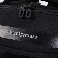 Міський рюкзак Hedgren Comby Handle M 19л з дощовиком Black (HCMBY07/003-01)
