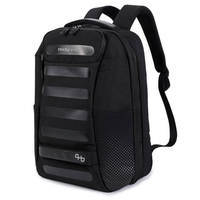Міський рюкзак Hedgren Comby Handle L 25.9 л з розширенням Black (HCMBY08/003-01)