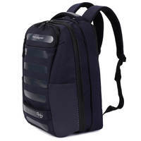 Міський рюкзак Hedgren Comby Handle L 25.9 л з розширенням Peacoat Blue (HCMBY08/870-01)