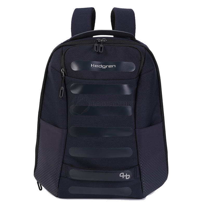 Міський рюкзак Hedgren Comby Handle L 25.9 л з розширенням Peacoat Blue (HCMBY08/870-01)