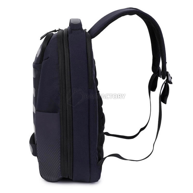 Міський рюкзак Hedgren Comby Handle L 25.9 л з розширенням Peacoat Blue (HCMBY08/870-01)