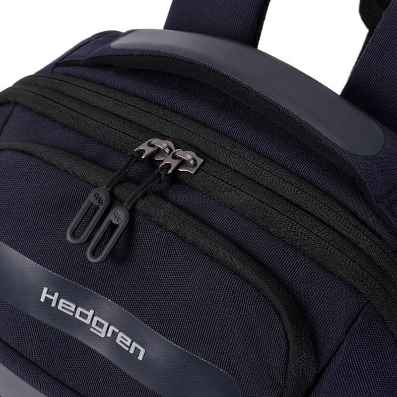 Міський рюкзак Hedgren Comby Handle L 25.9 л з розширенням Peacoat Blue (HCMBY08/870-01)