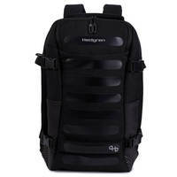 Рюкзак для подорожей Hedgren Comby Trip M 28.5 л з розширенням Black (HCMBY09/003-01)