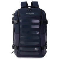 Рюкзак для подорожей Hedgren Comby Trip M 28.5 л з розширенням Peacoat Blue (HCMBY09/870-01)