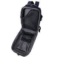 Рюкзак для подорожей Hedgren Comby Trip M 28.5 л з розширенням Peacoat Blue (HCMBY09/870-01)