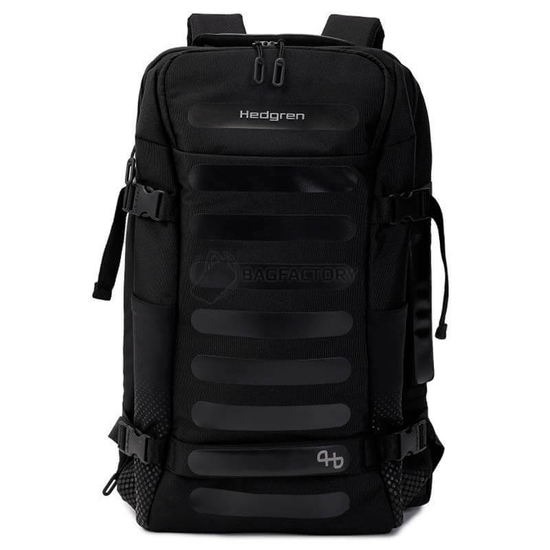 Рюкзак для подорожей Hedgren Comby Trip L 36л з розширенням Black (HCMBY10/003-01)