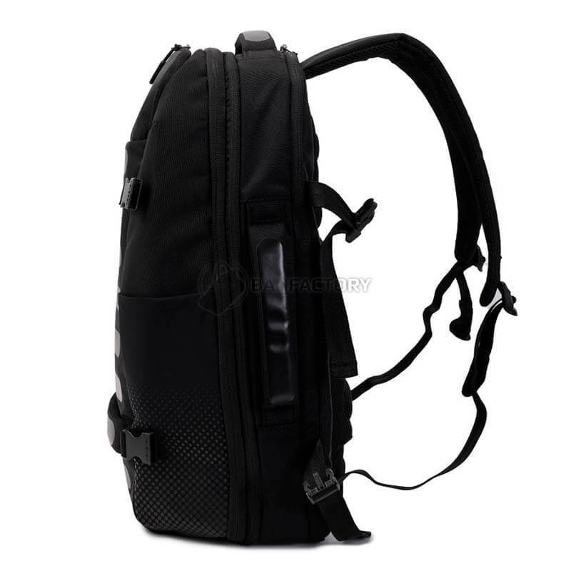 Рюкзак для подорожей Hedgren Comby Trip L 36л з розширенням Black (HCMBY10/003-01)