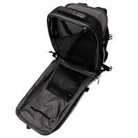 Рюкзак для подорожей Hedgren Comby Trip L 36л з розширенням Black (HCMBY10/003-01)