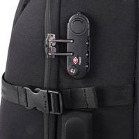 Рюкзак на колесах Hedgren Comby Multy 56л Black (HCMBY12/003-01)