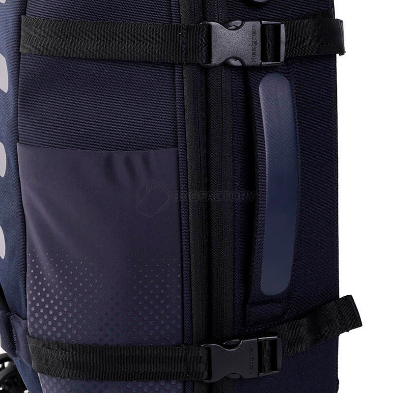 Валіза Hedgren Comby Weekend Spinner 54/59 л Peacoat Blue (HCMBY13/870-01)