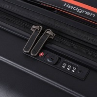 Валіза Hedgren Comby Grip M EXP 74/83 л Black (HCMBY01MEX/003-01)